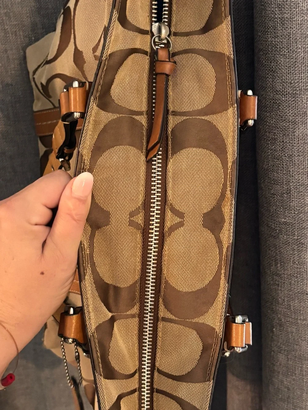 Coach signature 